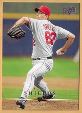 SCOT SHIELDS ANGELS #5 - UPPER DECK NM-MT 2008
