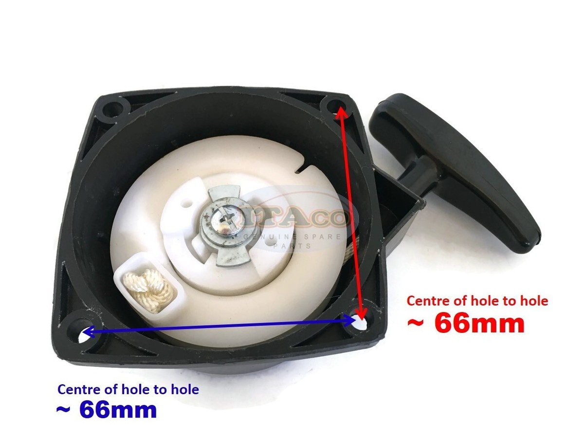 3太郎 Recoil Starter - Zenoah G3K G4K Trimmer Brushcutter 1E40F-3 3WF