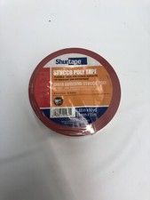 Shurtape 107239 PE 444 UV-Resistant Stucco Masking Tape, 48mm x 55m Red 1 Roll