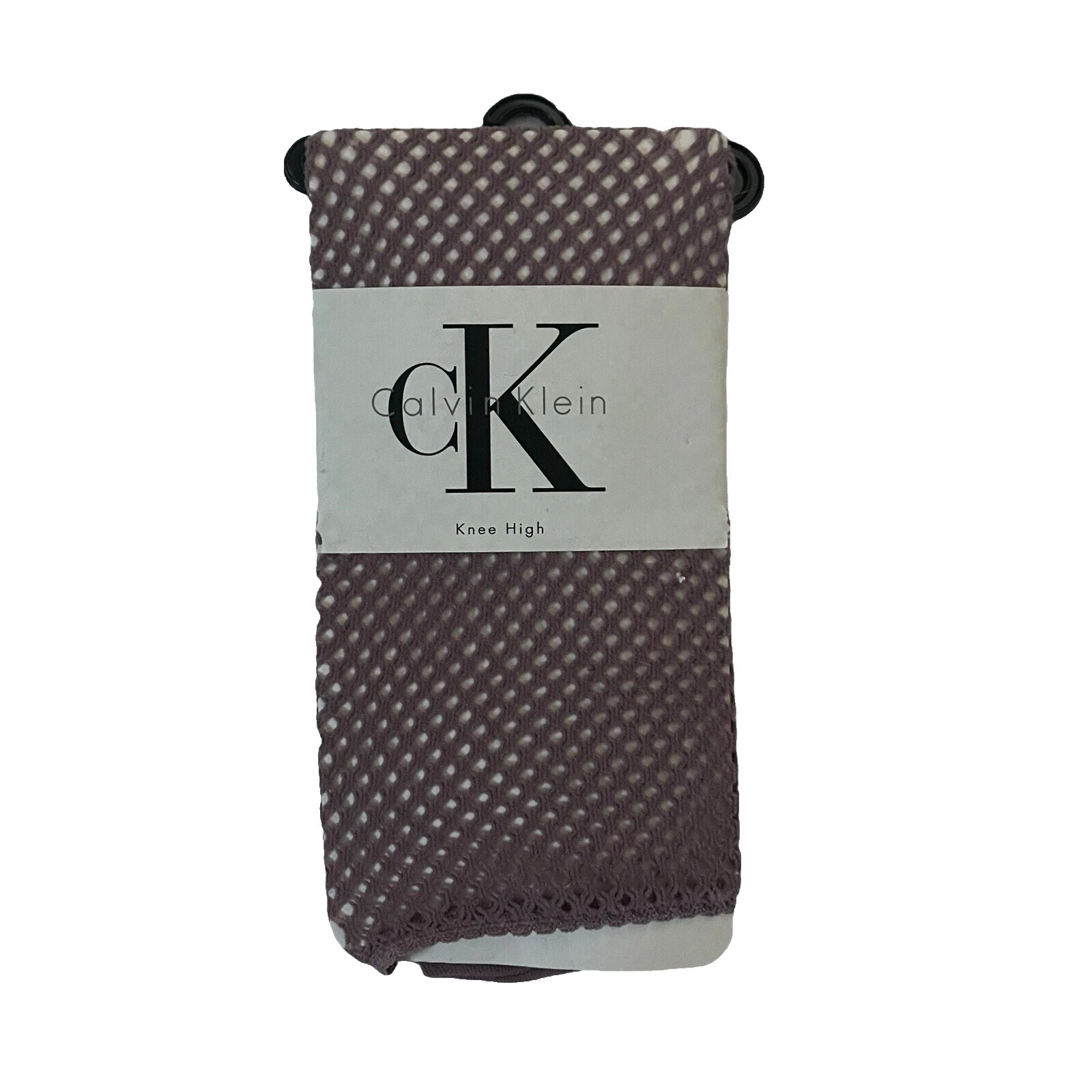 Medias de Nylon y Calvin Klein Medias hasta el muslo para mujeres