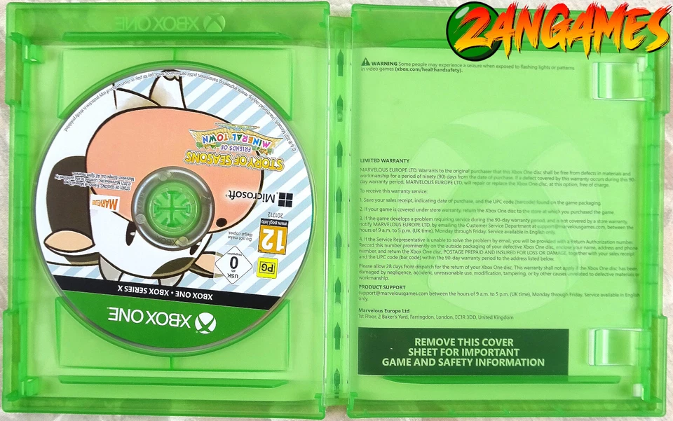 Story of Seasons: Friends of Mineral Town (Xbox One • Xbox Series X) - Image 3 of 4