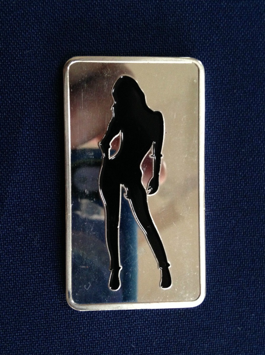 CMC Mint Girls Gone Wild Silhouette V1 Twist Left Art Bar P2364 | eBay