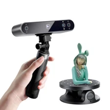 Revopoint POP 3 3D Scanner For 3D Printer 0.05mm Resolution 18FPS Scan Speed