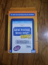 New Phone, Who Dis? Game Family Edition  on the go!