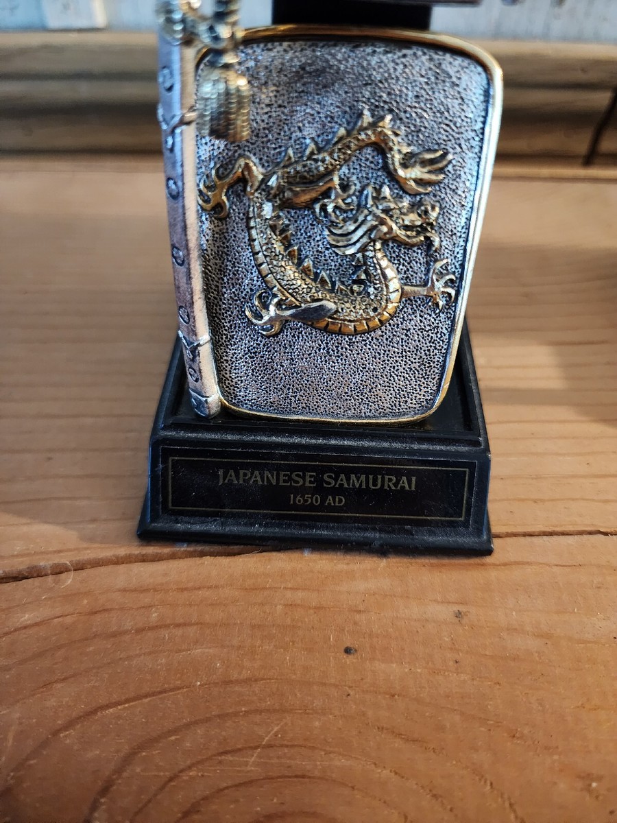 Franklin Mint Japanese Samurai Armor Through The Ages 24k