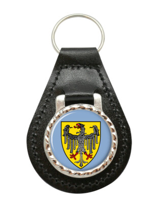 Aachen (Germany) Leather Key Fob | eBay