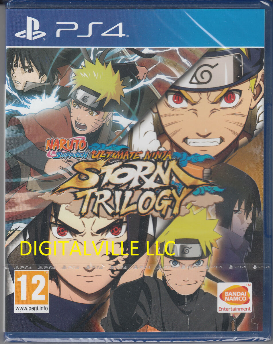 NARUTO SHIPPUDEN: Ultimate Ninja Storm Trilogy