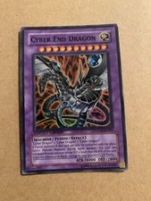 YuGiOh! Cyber End Dragon (STON-ENSE1) Limited Edition - Super Rare - NM/M