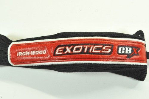 Tour Edge Exotics CBX 16* Hybrid Stiff Flex Right HZRDUS 6.0 Graphite # 188343 - Picture 8 of 8