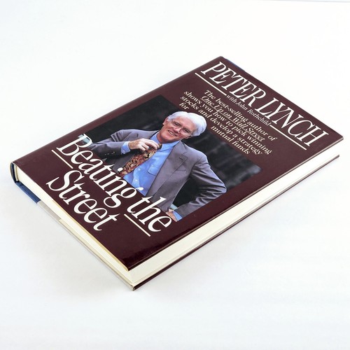 Beating the Street by Peter Lynch Mutual Fund Investing Classic Hardcover Book - Picture 4 of 4
