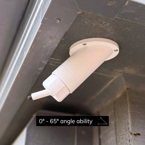 Wall Mount Kit for EufyCam 3 EufyCam 3C/2, 2C Pro For Arlo 2/3 Camera Brackets - Foto 2 di 10
