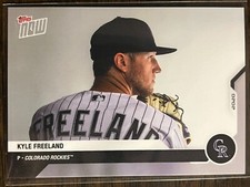 2020 Topps Now #OD-403 Kyle Freeland Colorado Rockies