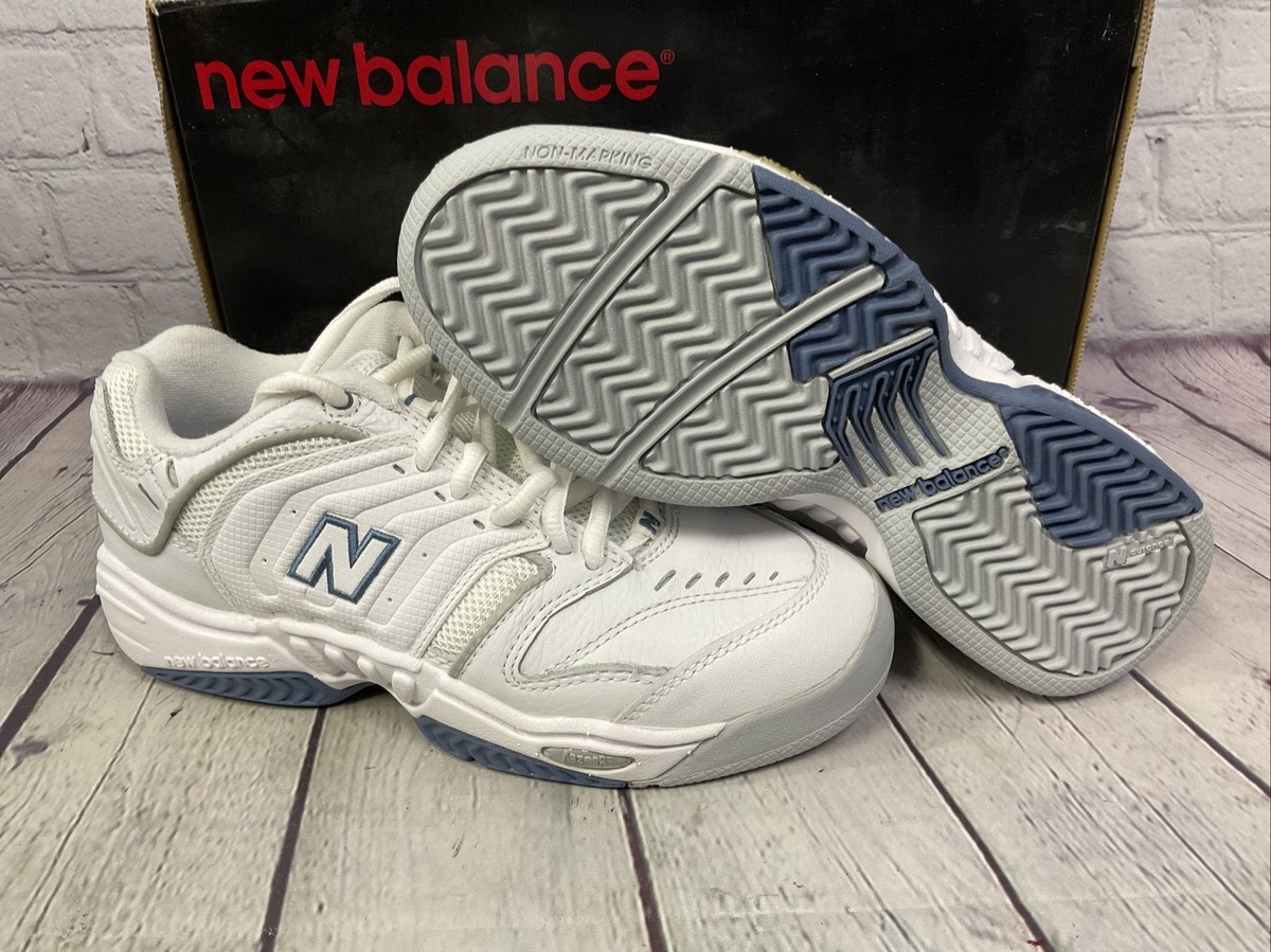 New Balance WCT649W Achieve Women's Athletic Shoes White Blue US