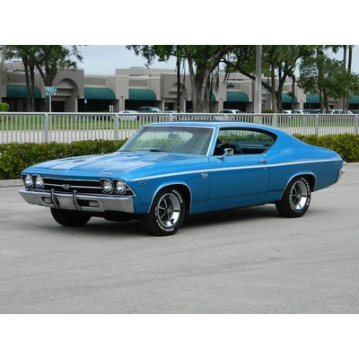 1969 Chevrolet Malibu