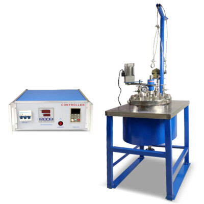 20L High Pressure High Temperature Reactor Autoclave Manual Lift 220bar 350  PID