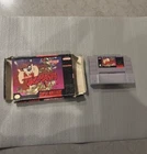Taz-Mania with box, no manual (Super Nintendo Entertainment System 1993) SNES