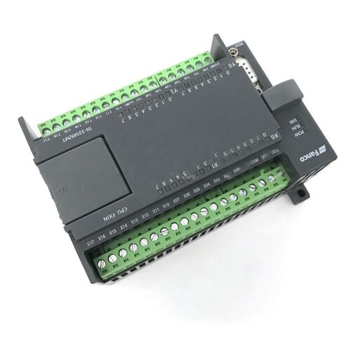 PLC Industrial Control Board DC24V FX1N 32MR 16 Input 16 Output Support HMI - Picture 1 of 4