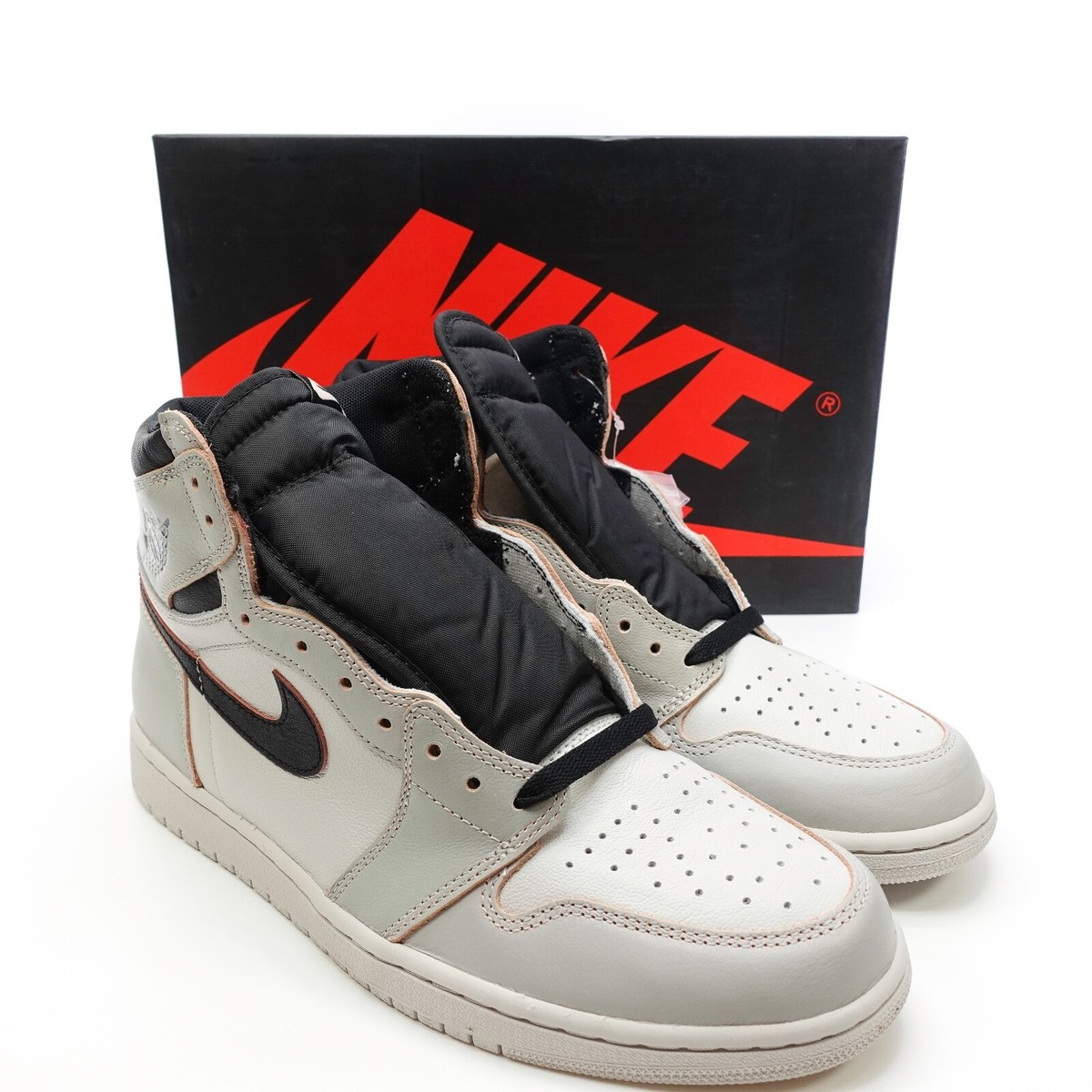 Nike Air Jordan 1 High Defiant SB NYC To Paris Light Bone Nike Air Jordan 1 High Defiant SB NYC To Paris Light Bone