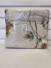 NOS Vintage Catherine Floral Twin Flat Fitted Sheet set New Old Stock