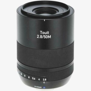 Zeiss 50mm f2.8 E Macro Toui Sony E Mount Lens