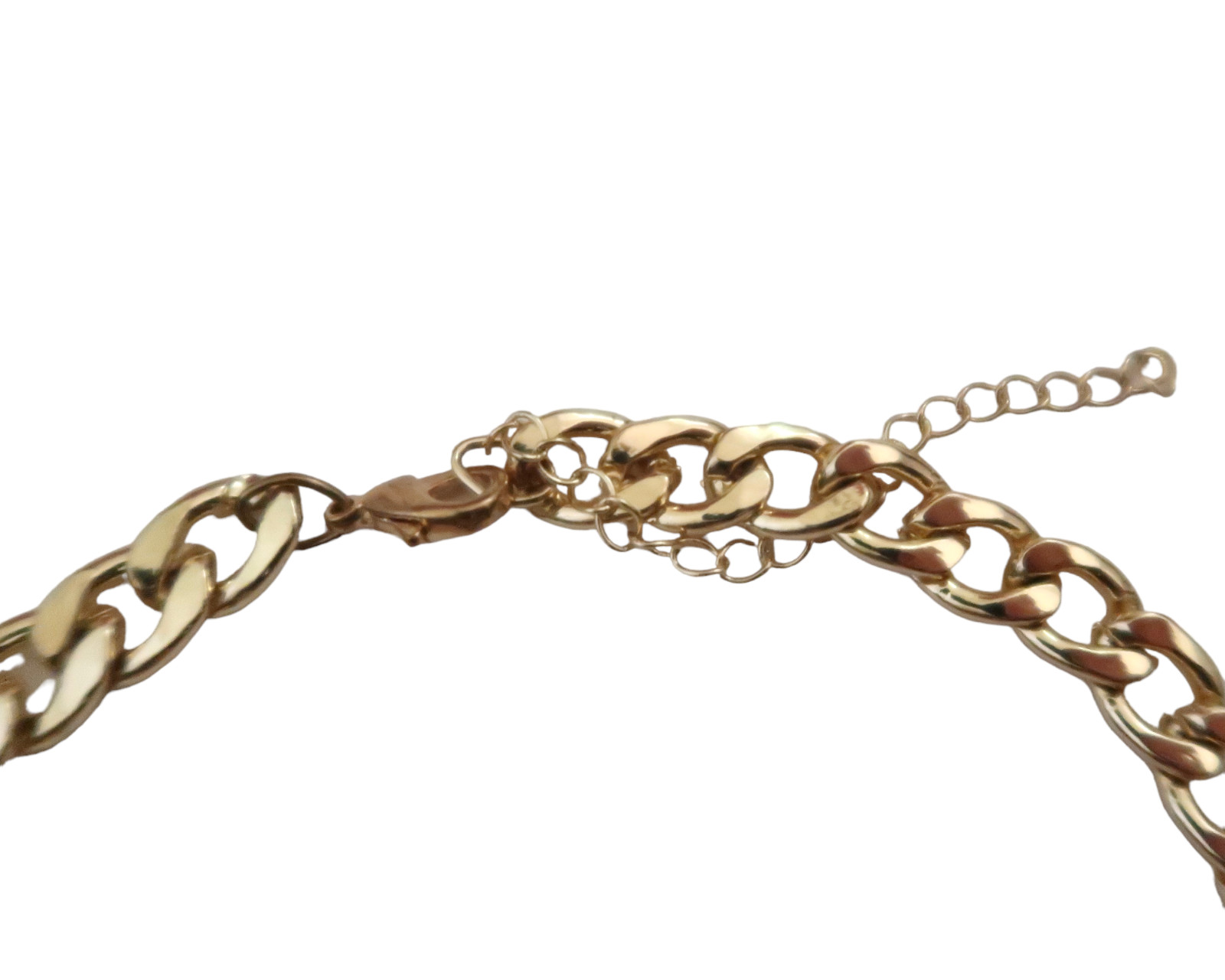 Plastic flowers Statement necklace - image 4