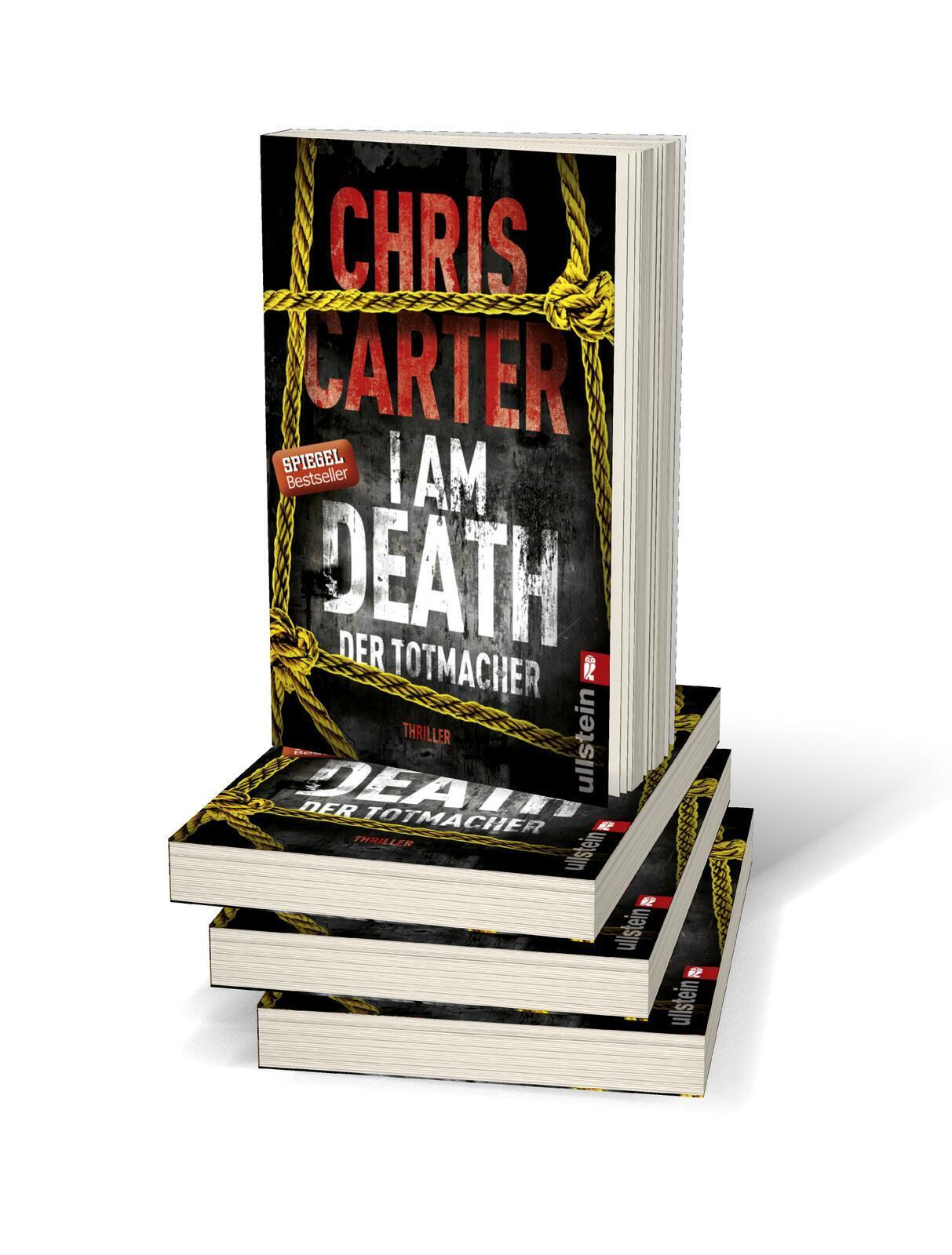 Thumbnail - Chris Carter / I Am Death. Der Totmacher / 9783548287133