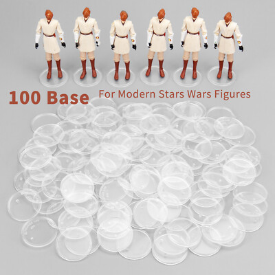 100X Display Stand Base For Modern STAR WARS & 25th Gi joe Marvel Dc Figures CL