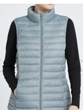 Dunnes Superlight Padded Light Green Gilet Size Medium Brand New With Tags