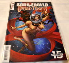 Barbarella Deja Thoris #1,2 & 4 Variants NM!!!