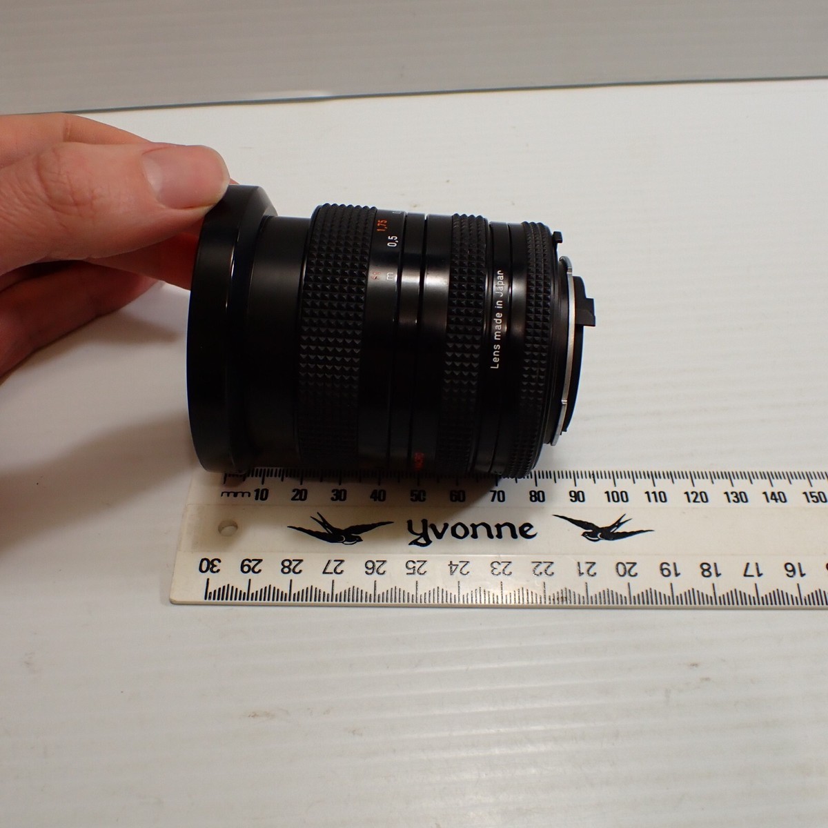 Vintage Carl Zeiss Vario-Sonnar 28-70mm Lens F3.5-4.5 T* | eBay