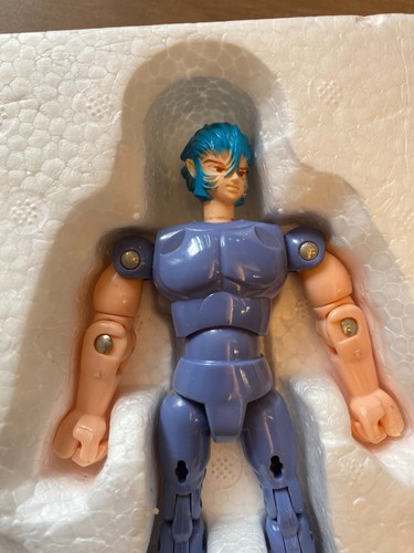 Saint Seiya Fenrir Epsilon Robe Figure Bandai Arioto God robe myth 1988 used - Picture 6 of 12