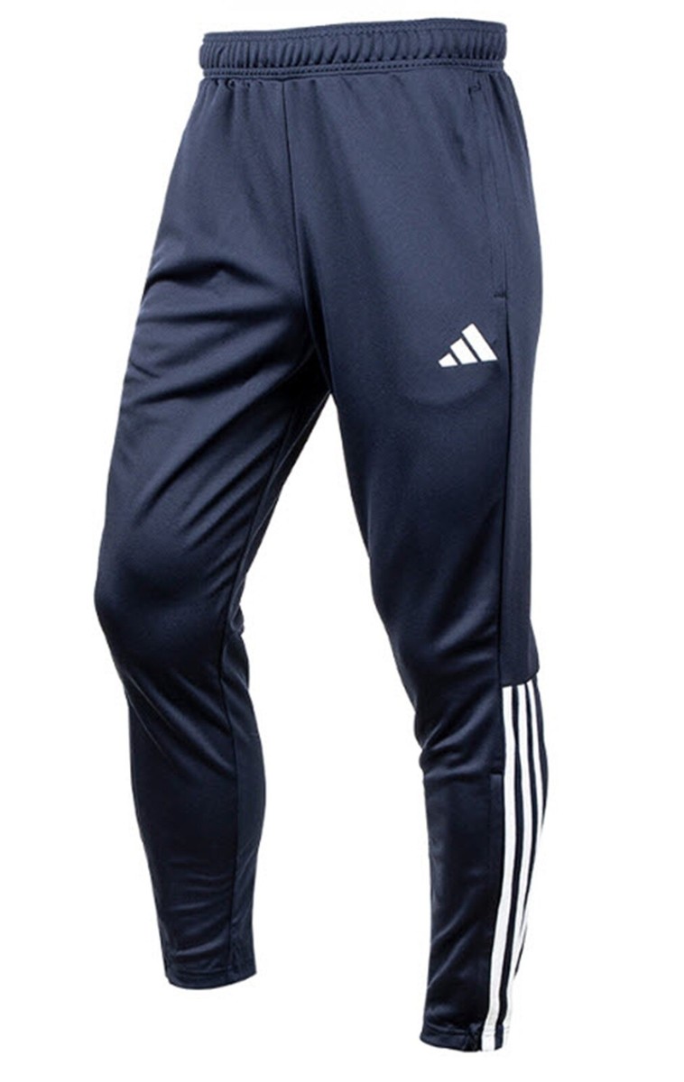 Adidas Men Sereno 23 Tapered Fleece Pants Navy Run Athletic Jogger