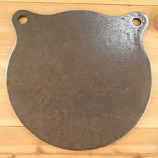 AR500 3/8" Steel Shooting Target 12" Gong