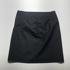 Express Skirt Womens Size 2 NWT Straight Career Office Black Stretch Knee Length