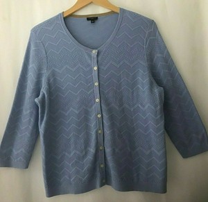 periwinkle cardigan sweater