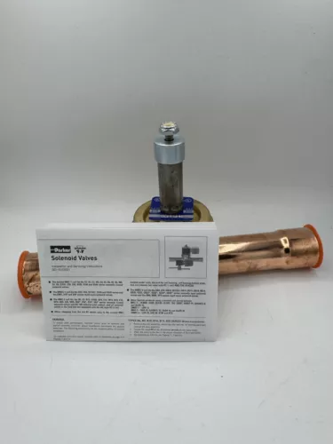 SPORLAN OE25S290 - Solenoid valve, 25/32" port, 1-1/8" ODF Solder Connections