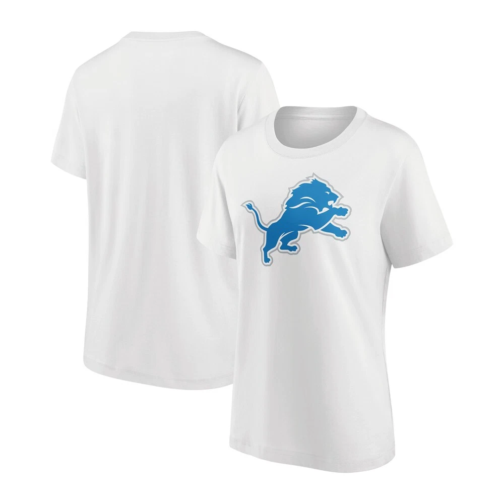 Detroit Lions Women s T Shirt Size M NFL Primary Logo Top New