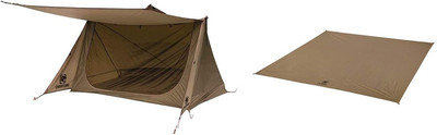Backwoods Bungalow 2.0 + Tent Footprint
