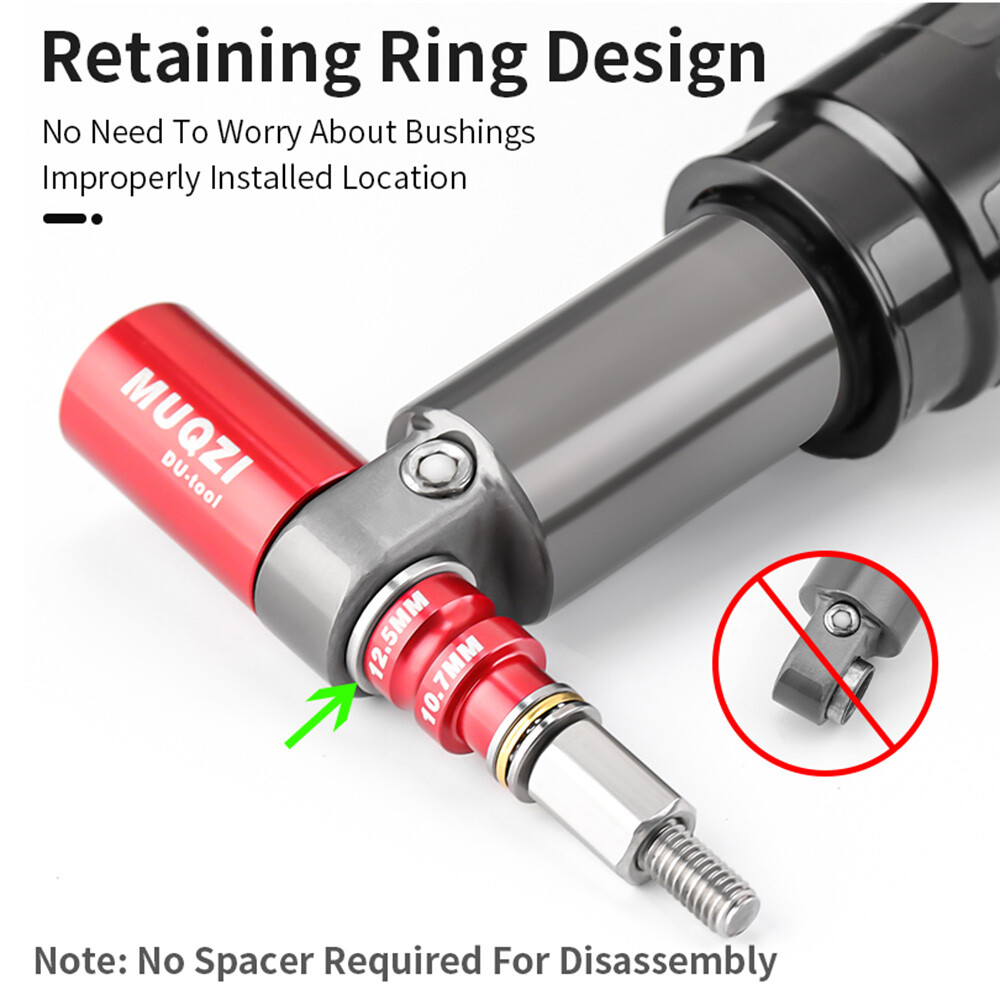 Bicycle Rear Shocks Repair Tool Shock Absorber Bushing Install/Removal