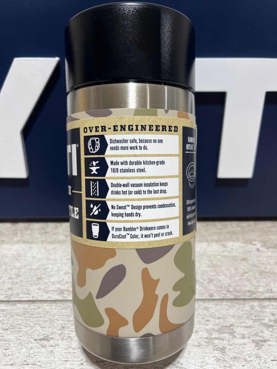 YETI Rambler 10 oz Tumbler カモフラージュ　camo Rambler® 36 oz (1 l) Bottle – YETI EUROPE