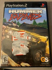Hummer badlands ps2