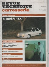 Revue technique Citroen ZX