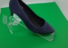 Set of 8 Swivel Shoe Display w/Toe hold