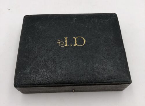 Anonyme - Livre de Mariage. - 1862 Dans son coffret aux initiales (J.D.) - Photo 1/12