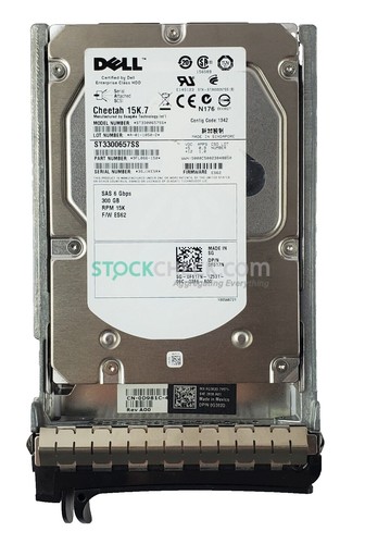 Dell 15K HDD 6Gbps SAS 300 GB Internal 15000 RPM 2.5 