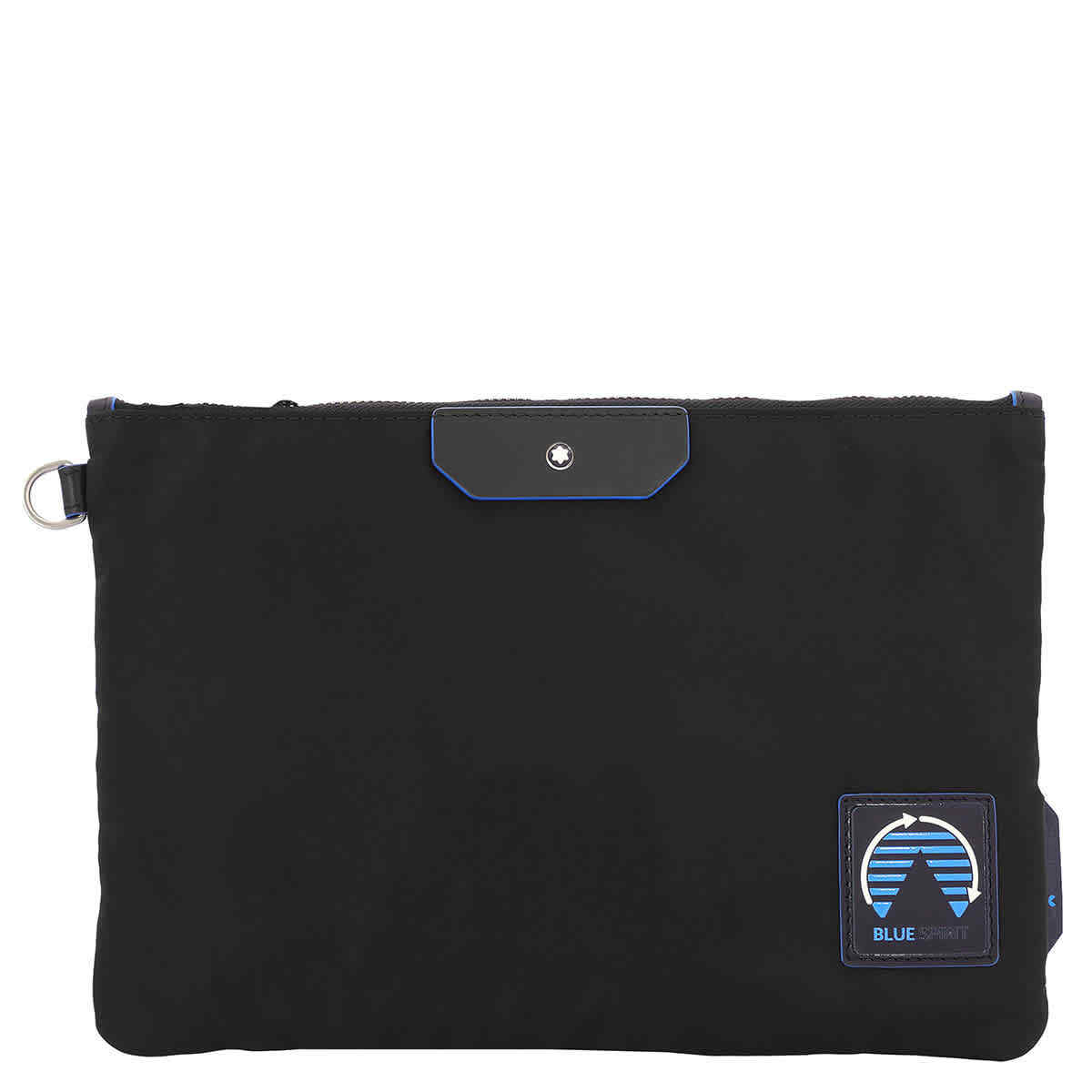 Сумка Montblanc Black Blue Nylon Spirit Medium 128734 53490₽