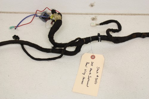 Panel de instrumentos Fiat 500 Abarth cableado tablero arnés telar genuino OEM 2015 - Imagen 4 de 9