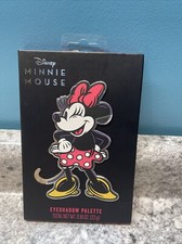 Disney Minnie Mouse 12 Color Eyeshadow Pallet With Mirror Taste Beauty NEW
