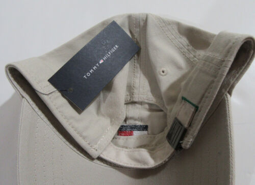 Tommy Hilfiger Herren Baseball Cap Papa Mütze Flagge Logo beige verstellbar - Bild 3 von 5
