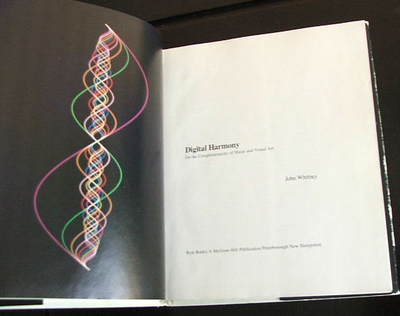 Digital Harmony : On the Complementarity of Music and Visual Art
